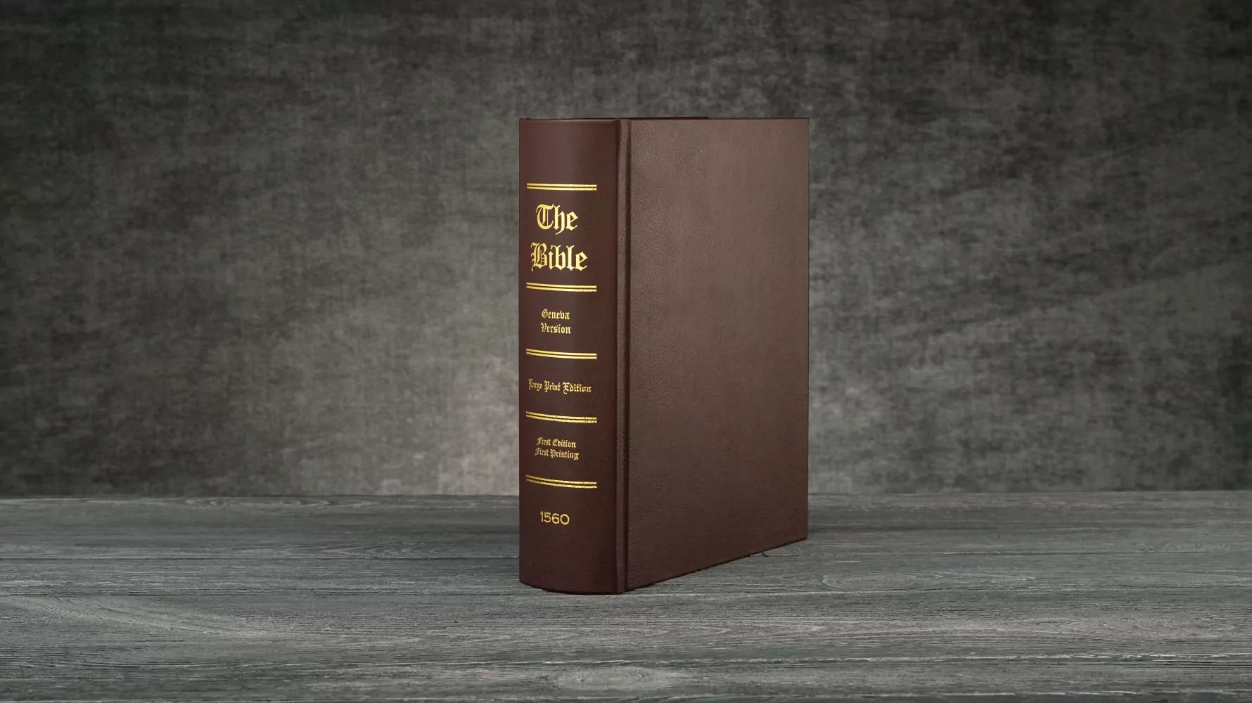 1560 Geneva Bible: First Edition •