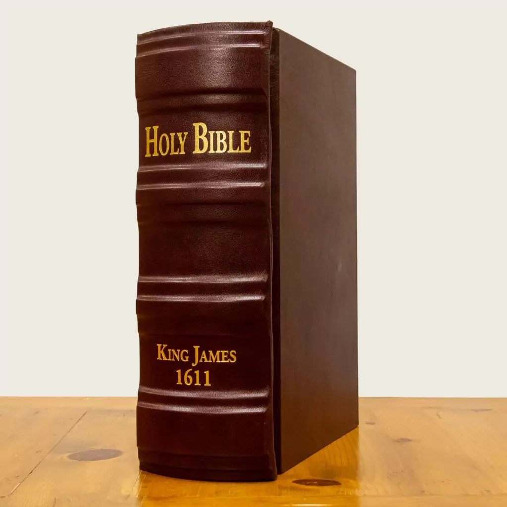 Bibbia Re Giacomo 1611 1611 King James Pulpit Bible First Printing Of 